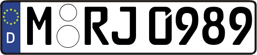 M-RJ0989