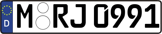 M-RJ0991