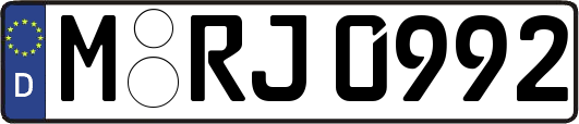 M-RJ0992