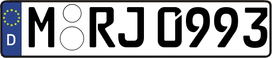 M-RJ0993