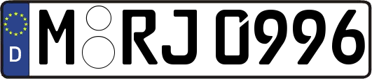 M-RJ0996