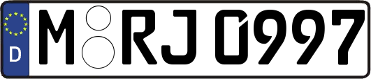 M-RJ0997