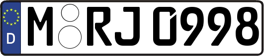 M-RJ0998