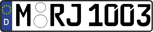 M-RJ1003