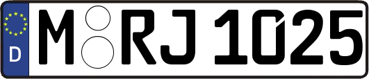 M-RJ1025