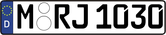 M-RJ1030