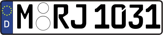 M-RJ1031