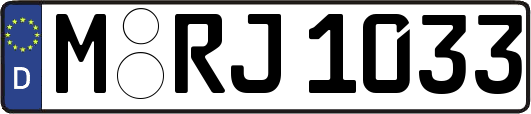 M-RJ1033