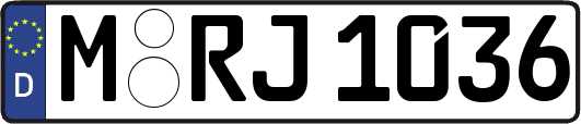 M-RJ1036