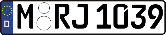M-RJ1039