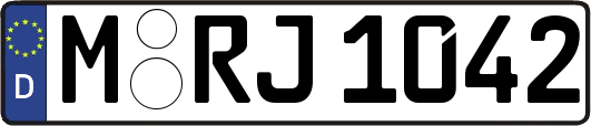 M-RJ1042