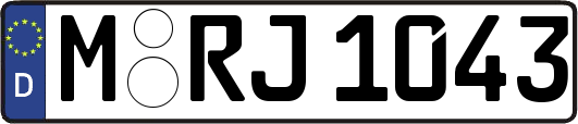M-RJ1043
