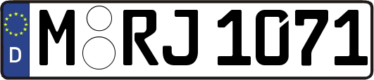 M-RJ1071