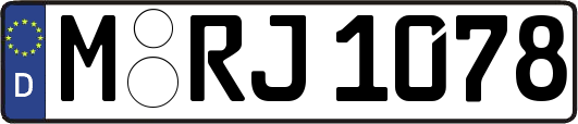 M-RJ1078