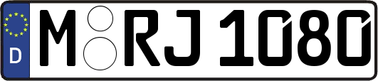 M-RJ1080