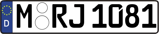 M-RJ1081