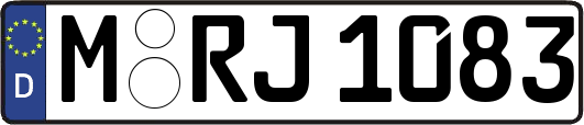M-RJ1083