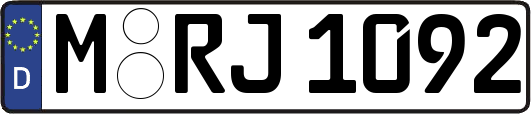 M-RJ1092