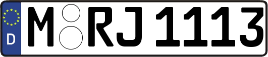 M-RJ1113