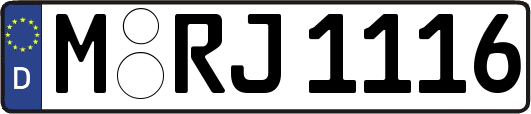 M-RJ1116