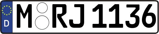 M-RJ1136