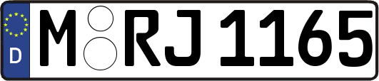 M-RJ1165