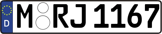 M-RJ1167
