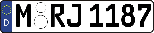 M-RJ1187
