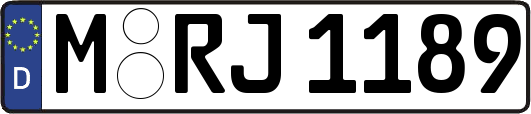 M-RJ1189