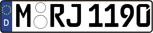 M-RJ1190