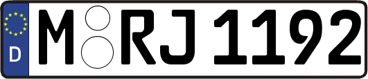 M-RJ1192