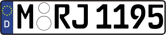 M-RJ1195