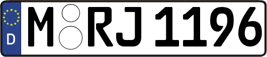 M-RJ1196