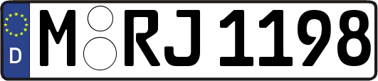 M-RJ1198