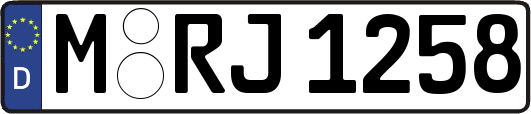 M-RJ1258