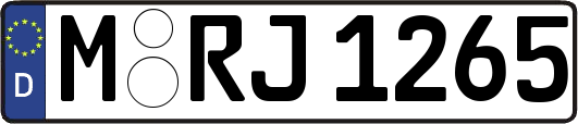 M-RJ1265