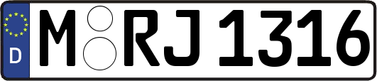 M-RJ1316