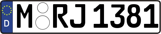 M-RJ1381