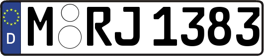 M-RJ1383
