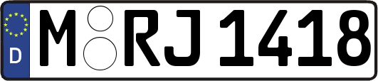 M-RJ1418
