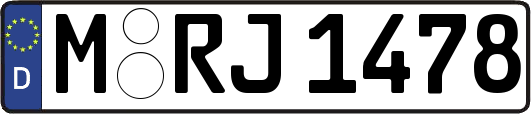 M-RJ1478