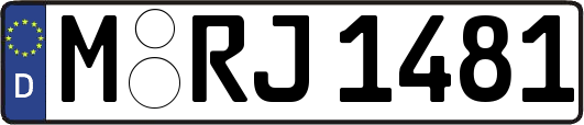 M-RJ1481