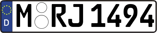 M-RJ1494