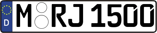 M-RJ1500