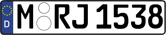 M-RJ1538