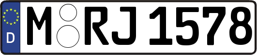 M-RJ1578