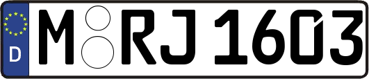 M-RJ1603