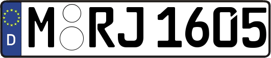 M-RJ1605