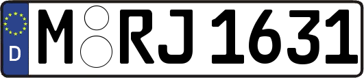 M-RJ1631