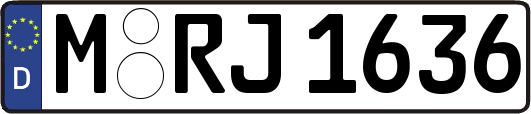 M-RJ1636